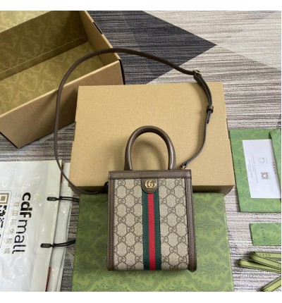 Gucci super mini ophidia 26.5x15x5.5cm