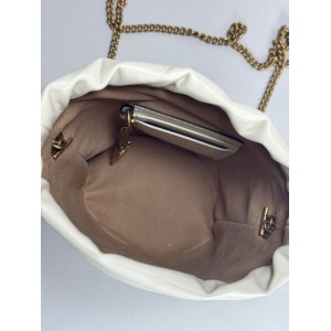 Gucci marmont mini bucket bag 19x17cm white Bags