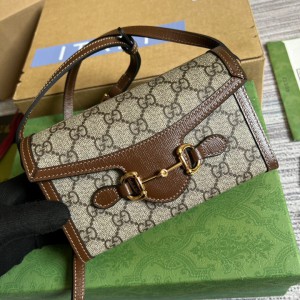 Gucci horsebit mini bag 699296 18x12cm Bags