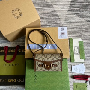 Gucci horsebit mini bag 699296 18x12cm Bags