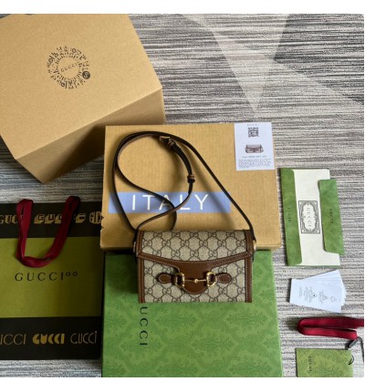 Gucci horsebit mini bag 699296 18x12cm