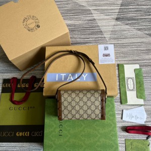 Gucci horsebit mini bag 699296 18x12cm Bags