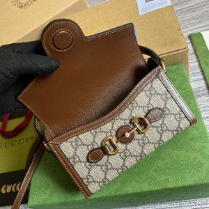 Gucci horsebit mini bag 699296 18x12cm Bags
