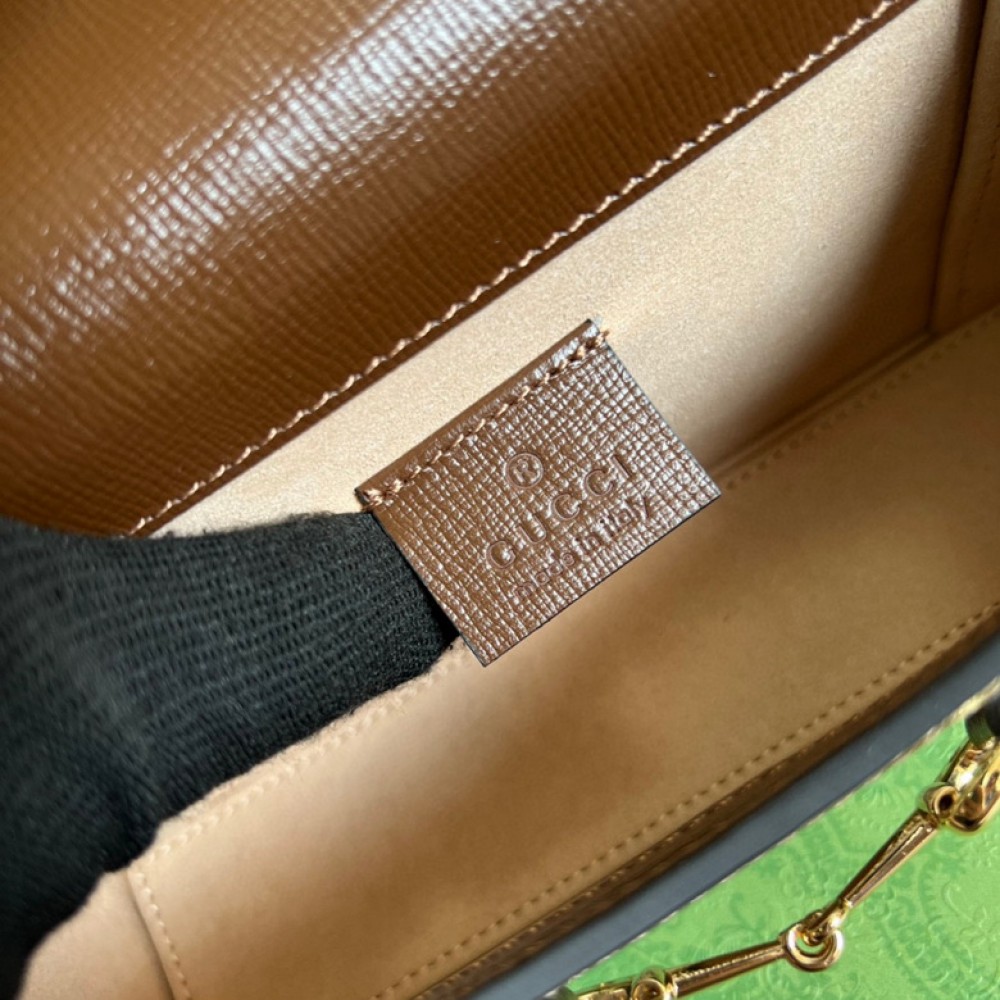 Gucci horsebit mini bag 699296 18x12cm Bags