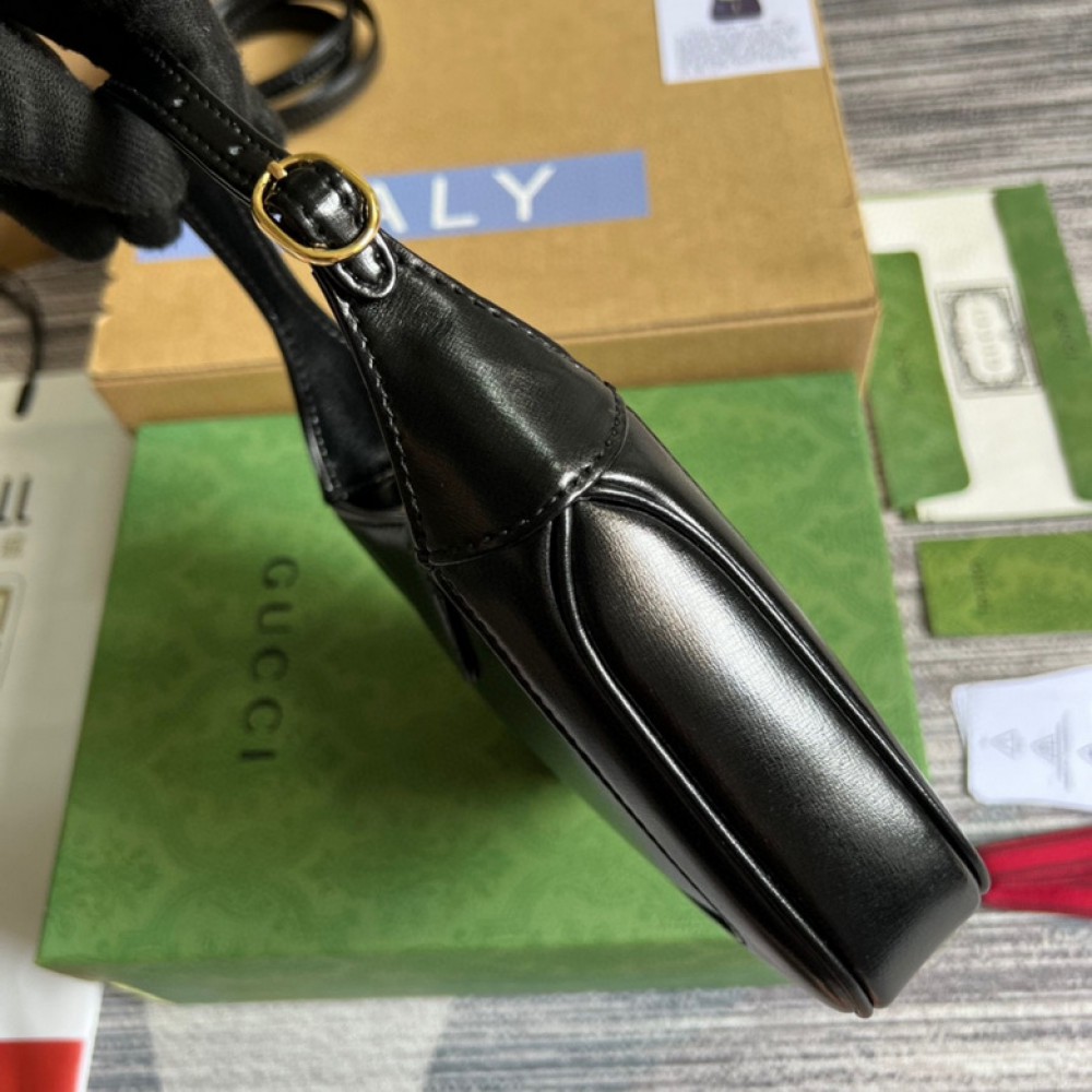 Gucci Jackie 1961 mini bag 19x13x3cm 637091 Bags