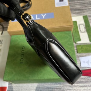 Gucci Jackie 1961 mini bag 19x13x3cm 637091 Bags