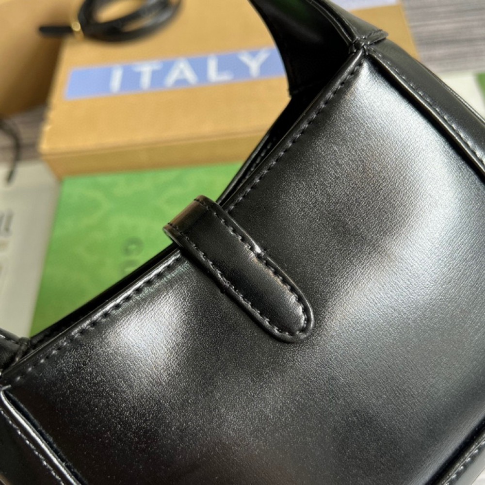 Gucci Jackie 1961 mini bag 19x13x3cm 637091 Bags