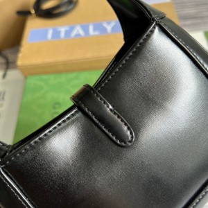 Gucci Jackie 1961 mini bag 19x13x3cm 637091 Bags