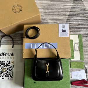 Gucci Jackie 1961 mini bag 19x13x3cm 637091 Bags