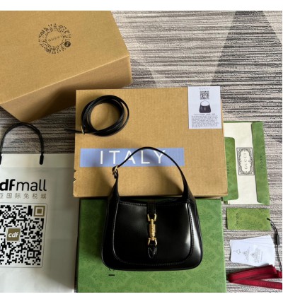 Gucci Jackie 1961 mini bag 19x13x3cm 637091