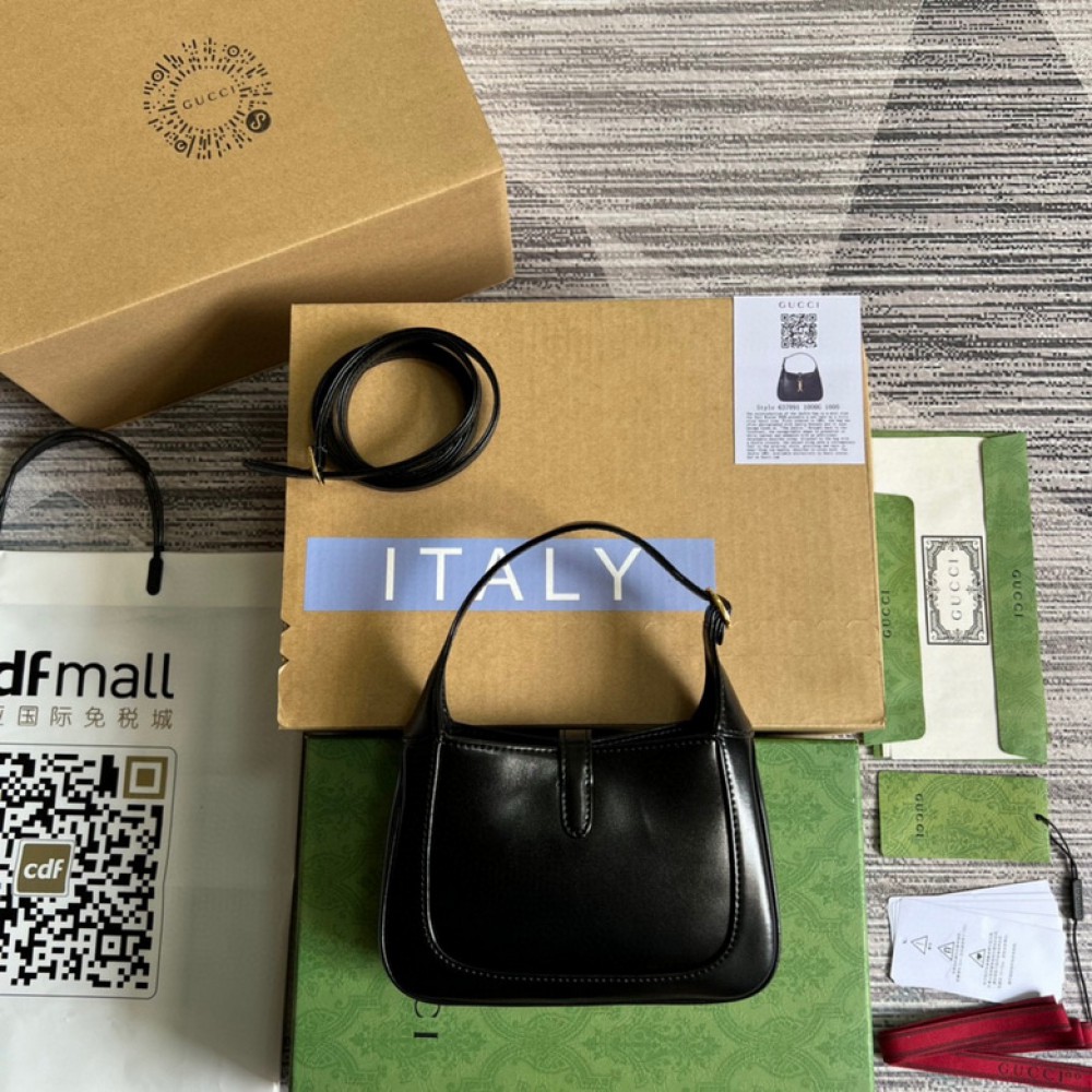 Gucci Jackie 1961 mini bag 19x13x3cm 637091 Bags