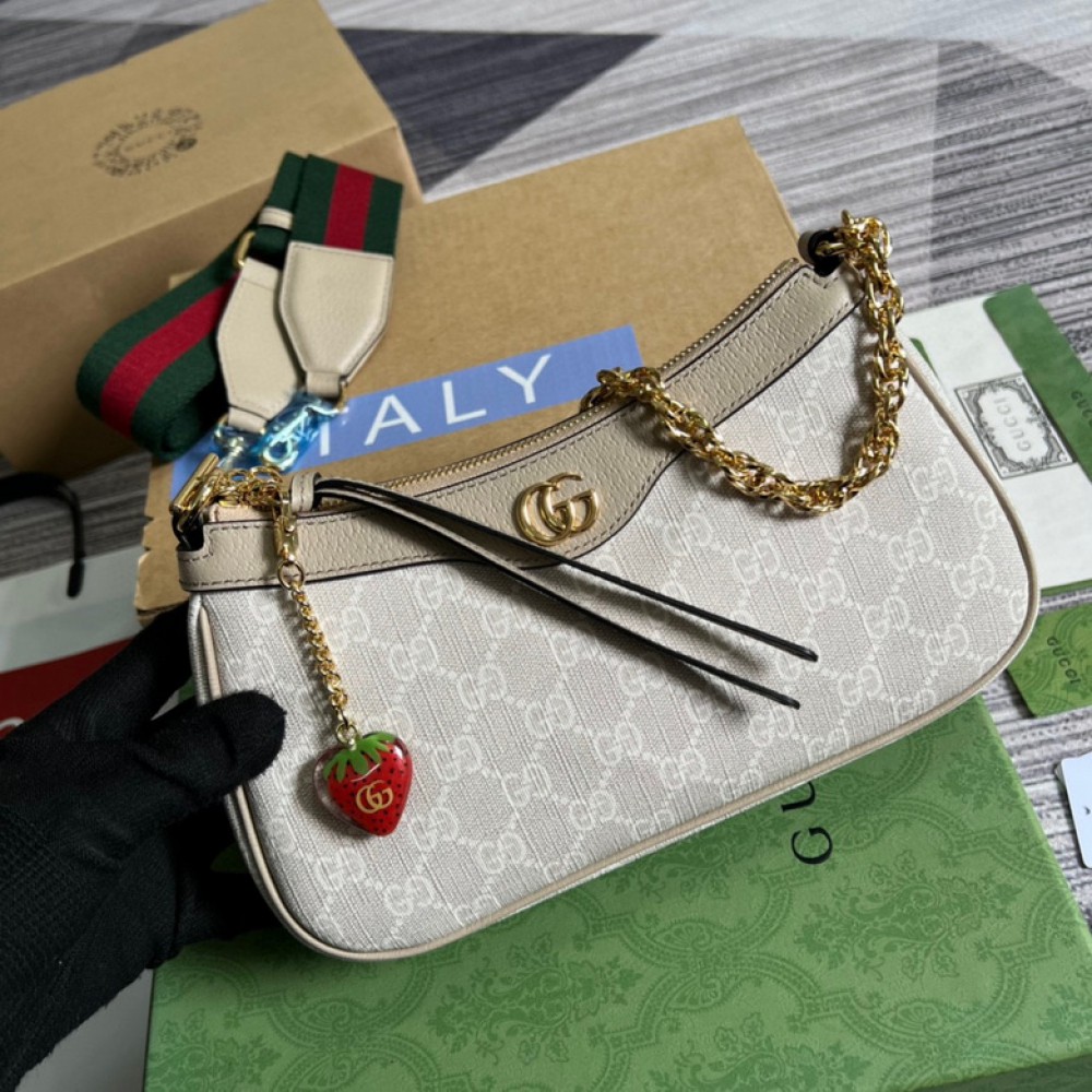 Gucci ophidia gg strawberry 735132 Bags