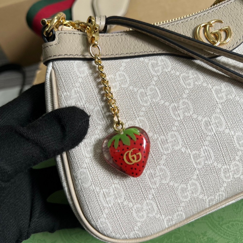 Gucci ophidia gg strawberry 735132 Bags