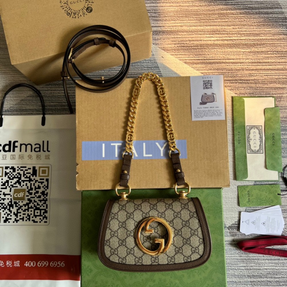 Gucci blondie mini shoulder bag 724645 Bags