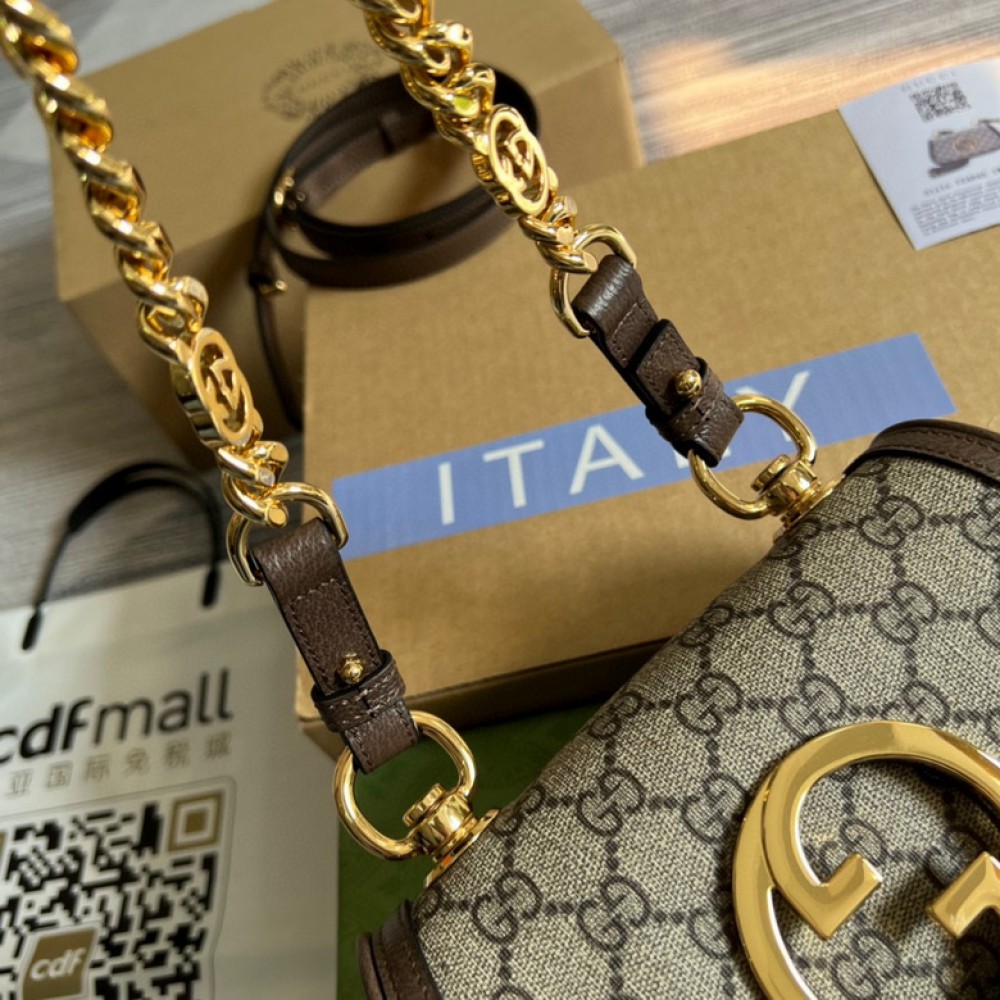 Gucci blondie mini shoulder bag 724645 Bags