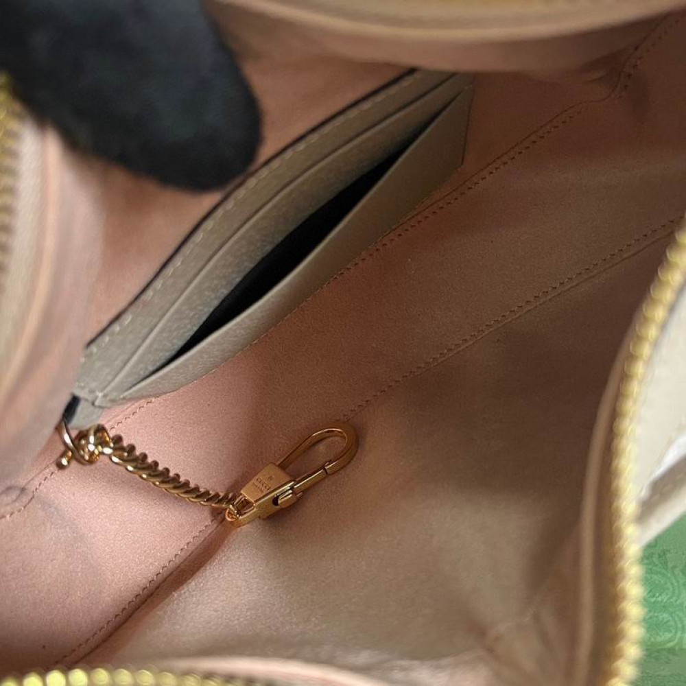 Gucci Half-moon-shaped mini bag with Interlocking G 726843 Shoes