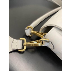 Fendi baguette 26x15x6cm white leather 100% Bags