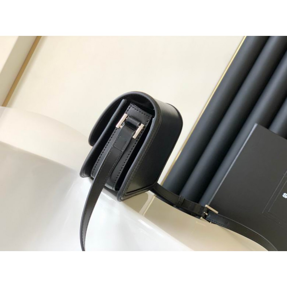 Ysl solferino bag leather black silver 19x13x5cm Bags