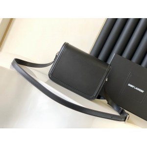 Ysl solferino bag leather black silver 19x13x5cm Bags