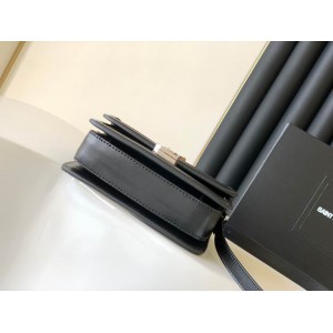 Ysl solferino bag leather black silver 19x13x5cm Bags