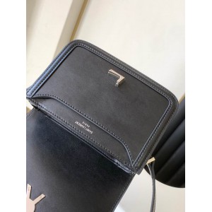 Ysl solferino bag leather black silver 19x13x5cm Bags