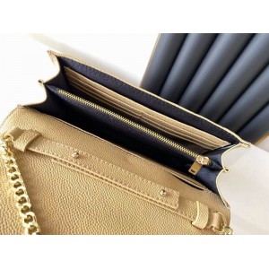 Ysl monogram 22.5x14x4cm beige Bags