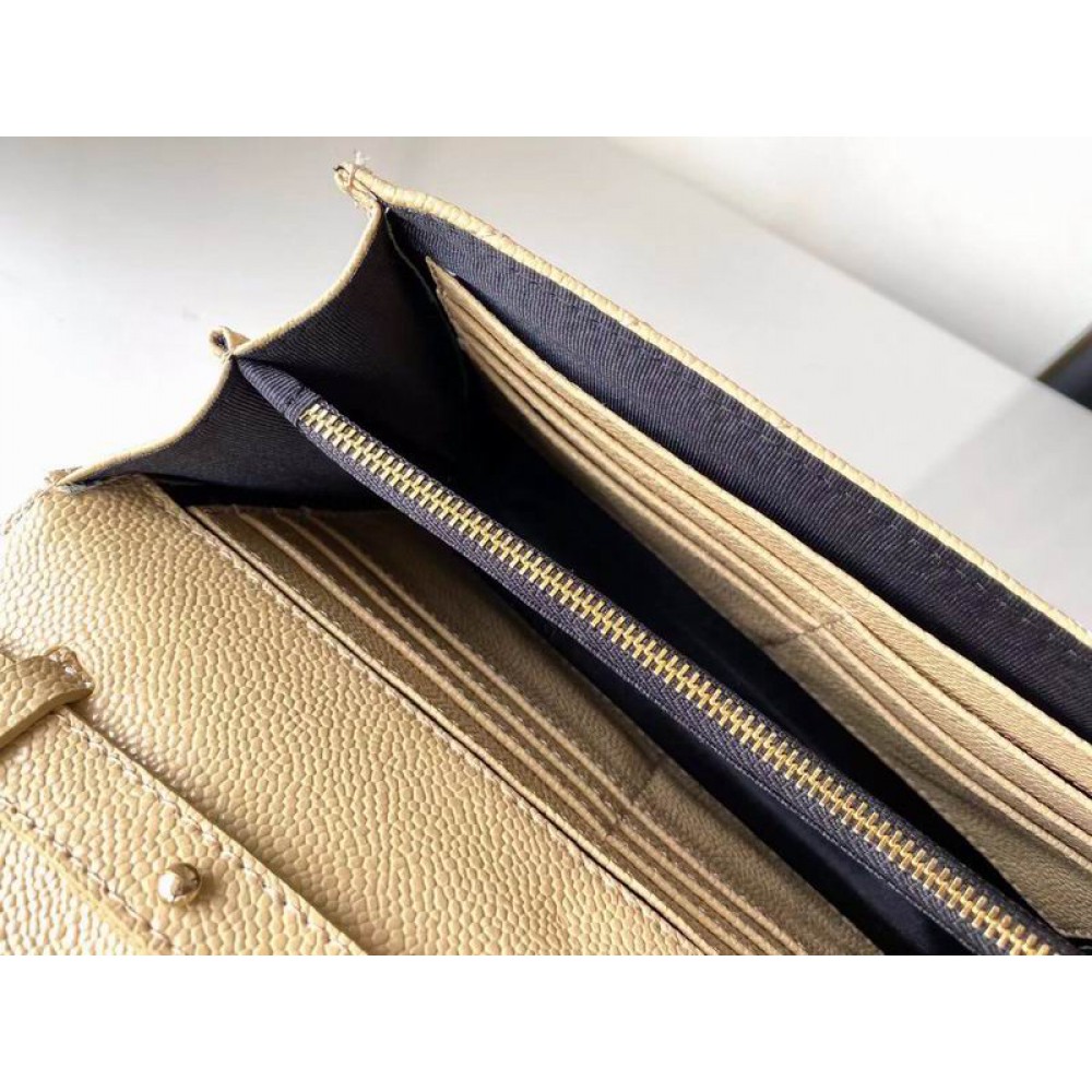 Ysl monogram 22.5x14x4cm beige Bags