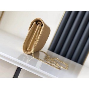 Ysl monogram 22.5x14x4cm beige Bags