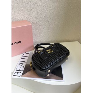 Miu Miu bowling bag 23x105x7cm black Bags
