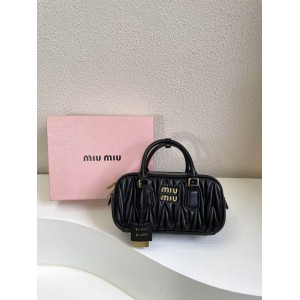 Miu Miu bowling bag 23x105x7cm black Bags
