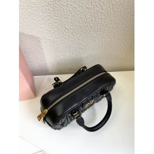 Miu Miu bowling bag 23x105x7cm black Bags