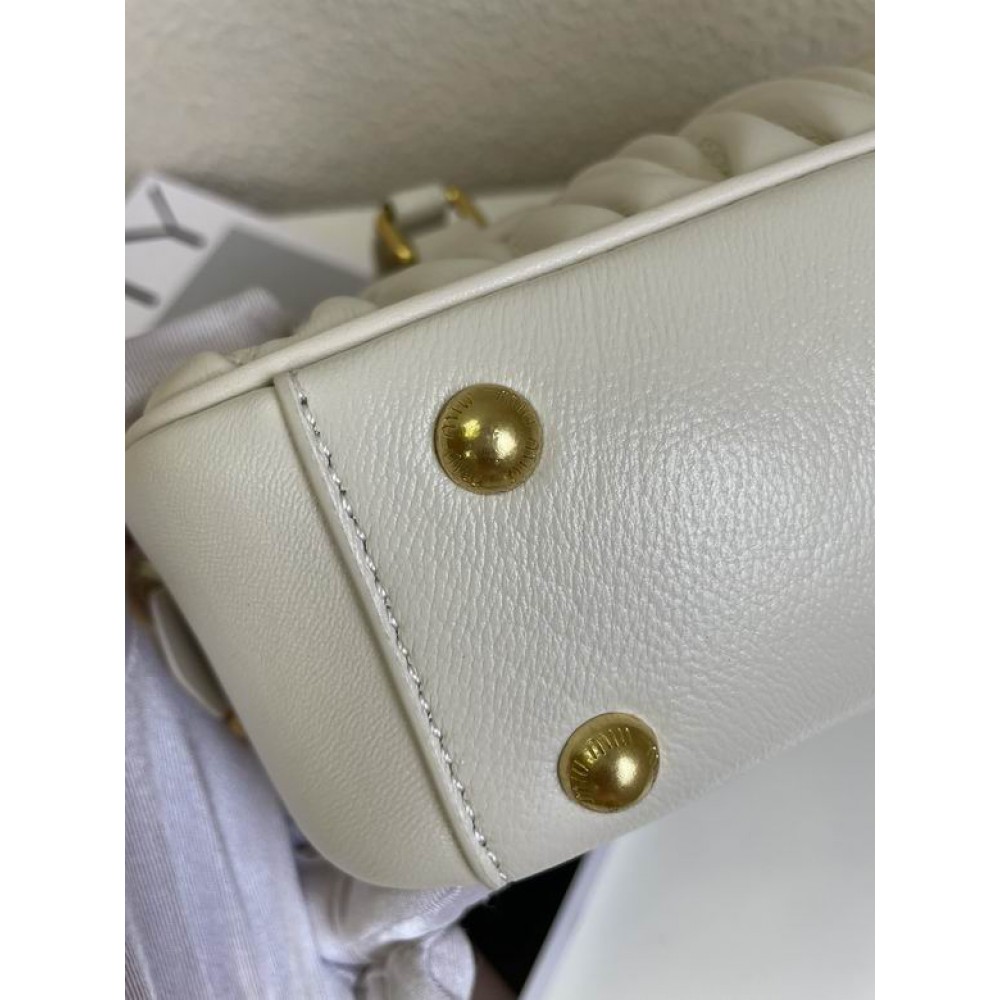 Miu Miu bowling bag 23x105x7cm nude Bags