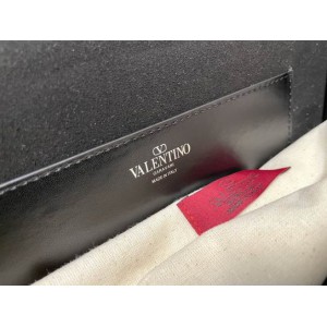 Valentino loco shoulder bag black crystals 27x13x6cm Bags