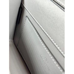 Valentino loco shoulder bag grey crystals 27x13x6cm Bags