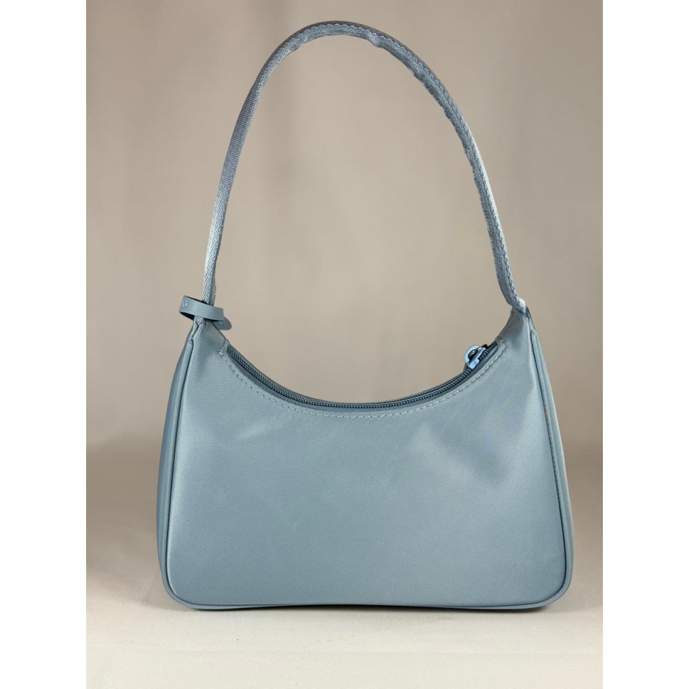 Re-Nylon Prada Re-Edition 2000 mini-bag 22x17x6cm light blue Bags