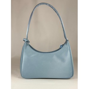 Re-Nylon Prada Re-Edition 2000 mini-bag 22x17x6cm light blue Bags