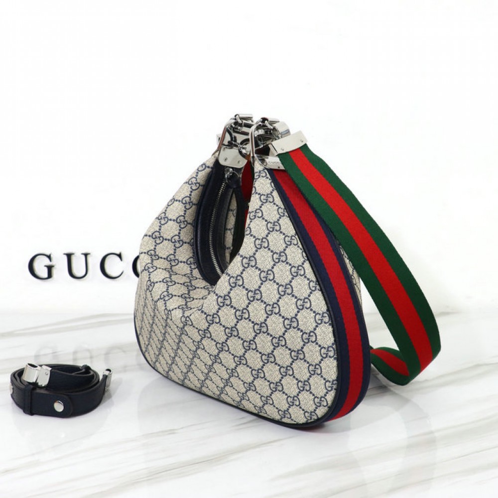 Gucci attache large shoulder bag 35x32x6cm Bags