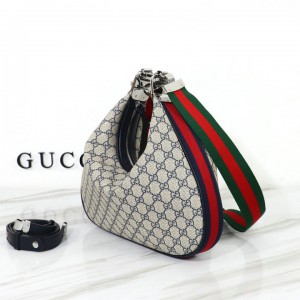 Gucci attache large shoulder bag 35x32x6cm Bags