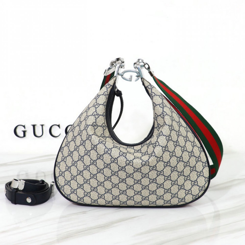 Gucci attache large shoulder bag 35x32x6cm Bags