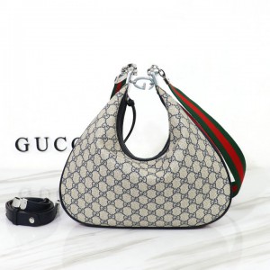 Gucci attache large shoulder bag 35x32x6cm Bags