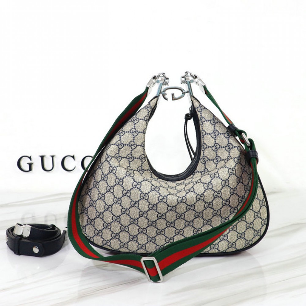 Gucci attache large shoulder bag 35x32x6cm Bags