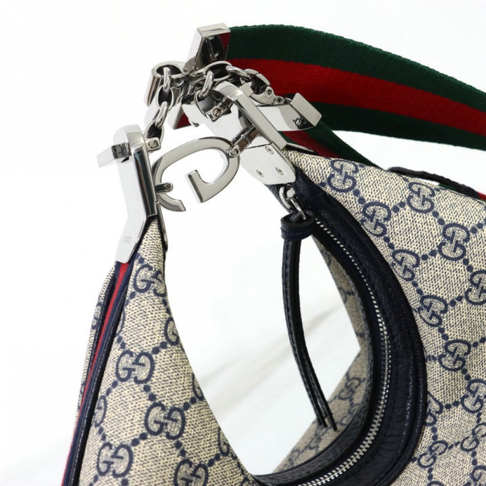 Gucci attache large shoulder bag 35x32x6cm Bags