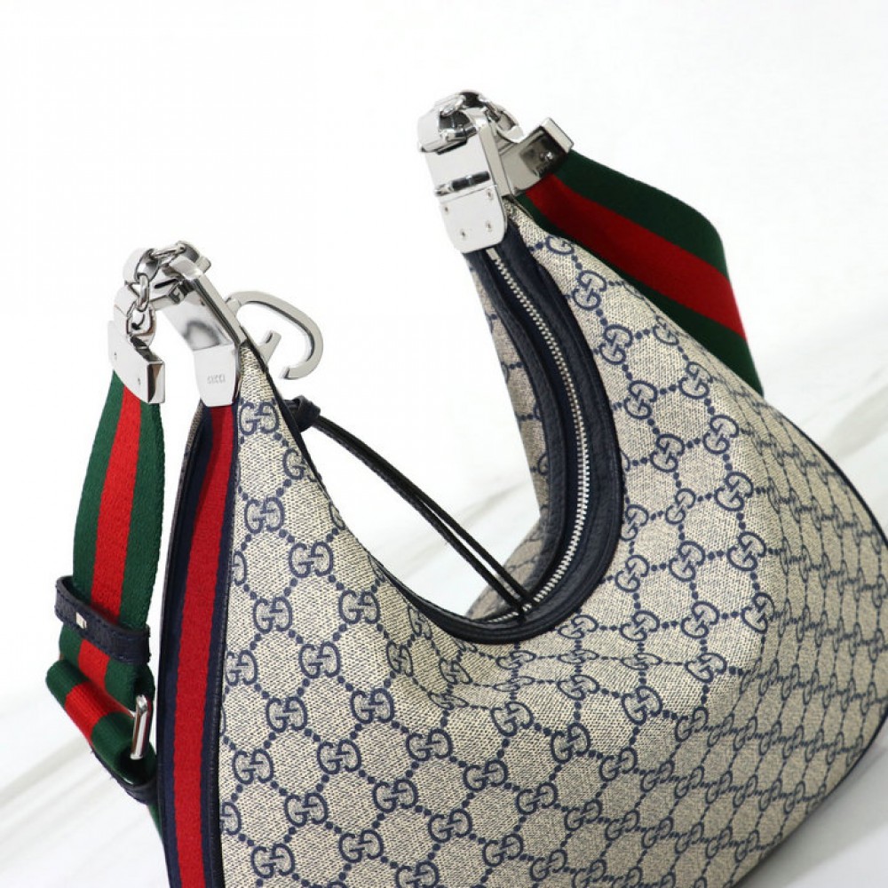 Gucci attache large shoulder bag 35x32x6cm Bags