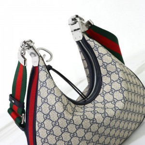 Gucci attache large shoulder bag 35x32x6cm Bags