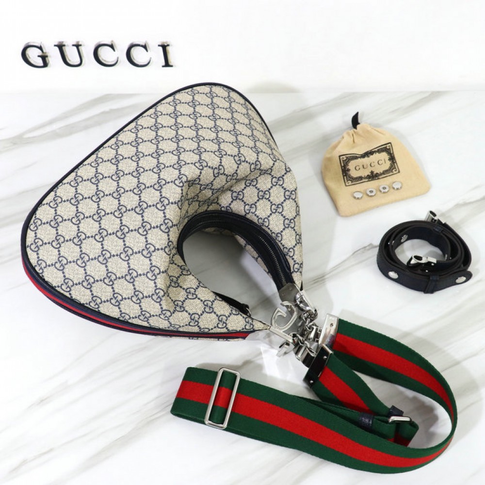 Gucci attache large shoulder bag 35x32x6cm Bags