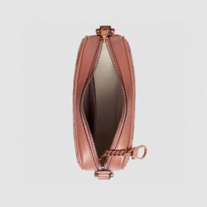 Gucci ophidia gg mini bag 17.5x12cm pink canvas Bags