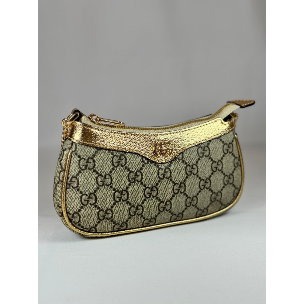 Gucci ophidia pochette 10x 19x 3cm gold edition Bags