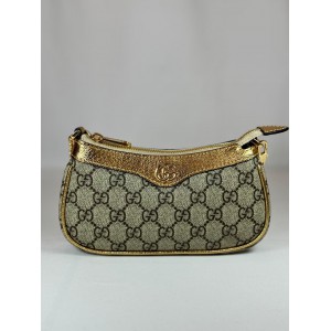 Gucci ophidia pochette 10x 19x 3cm gold edition Bags