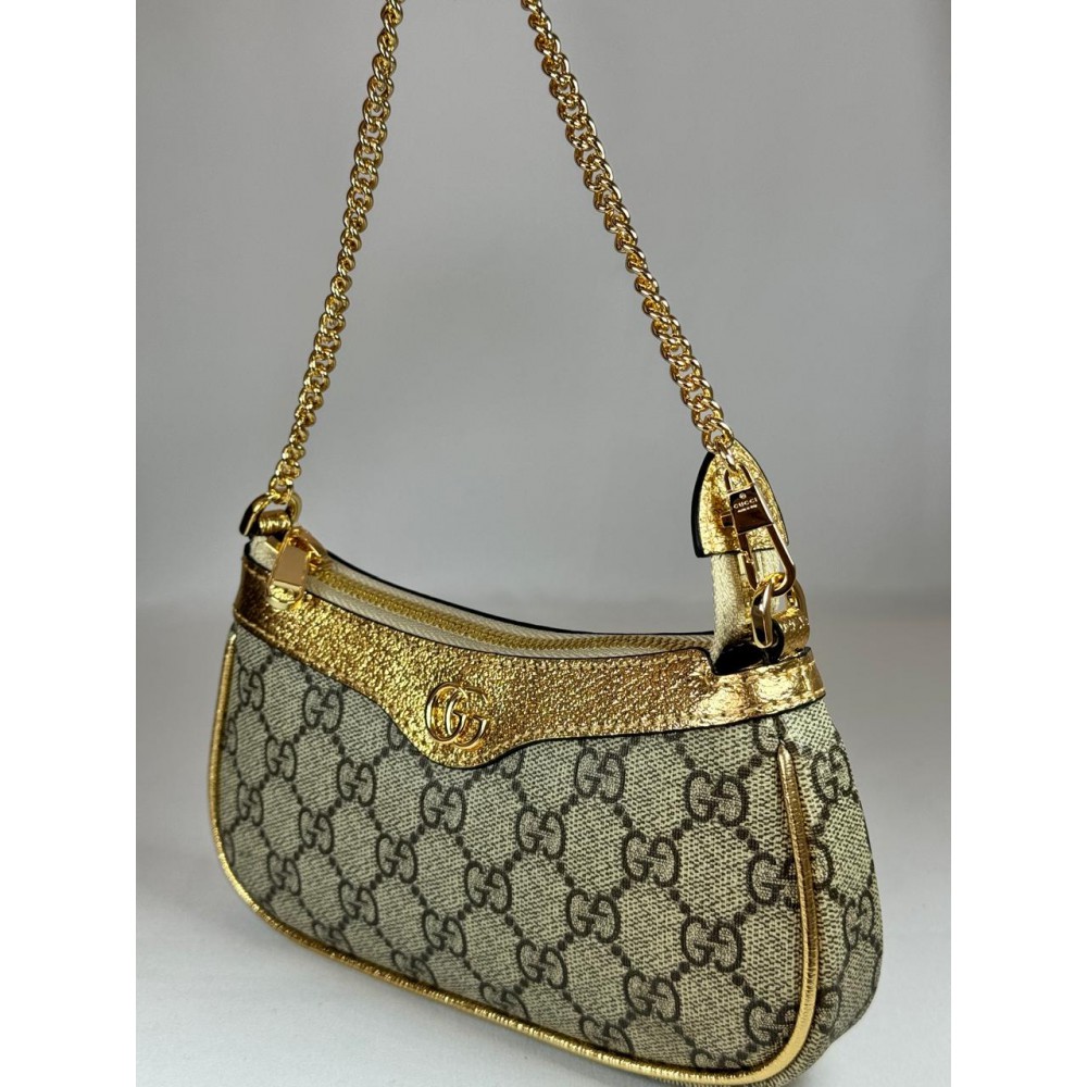 Gucci ophidia pochette 10x 19x 3cm gold edition Bags