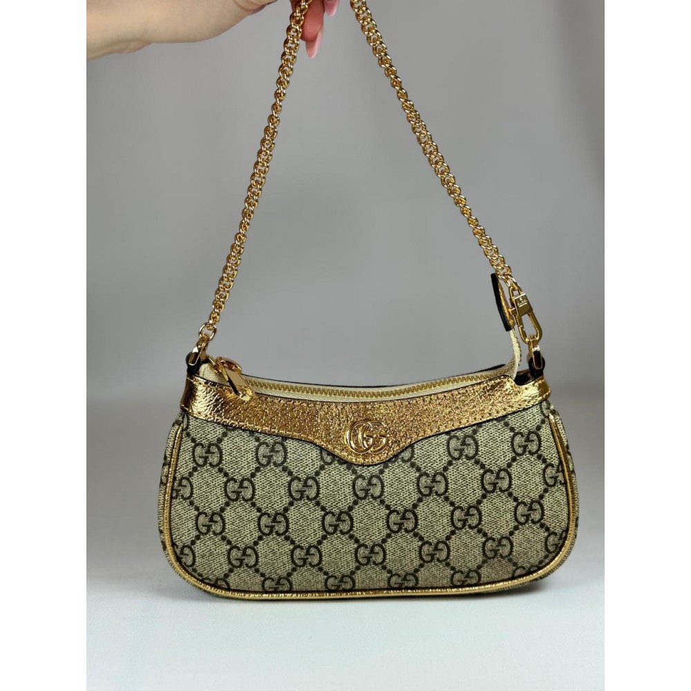 Gucci ophidia pochette 10x 19x 3cm gold edition Bags